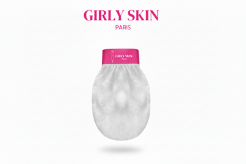 100% silk exfoliating gloves